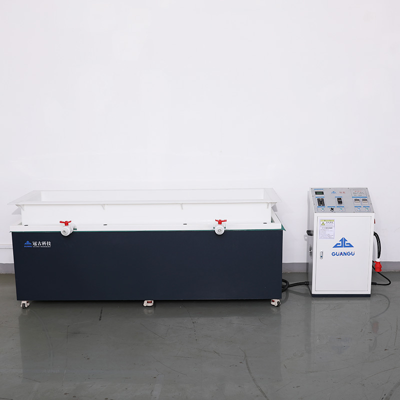 SerbiaDOUBLE STATION TRANSLATIONAL MAGNETIC ABRASIVE POLISHING MACHINE GG2380